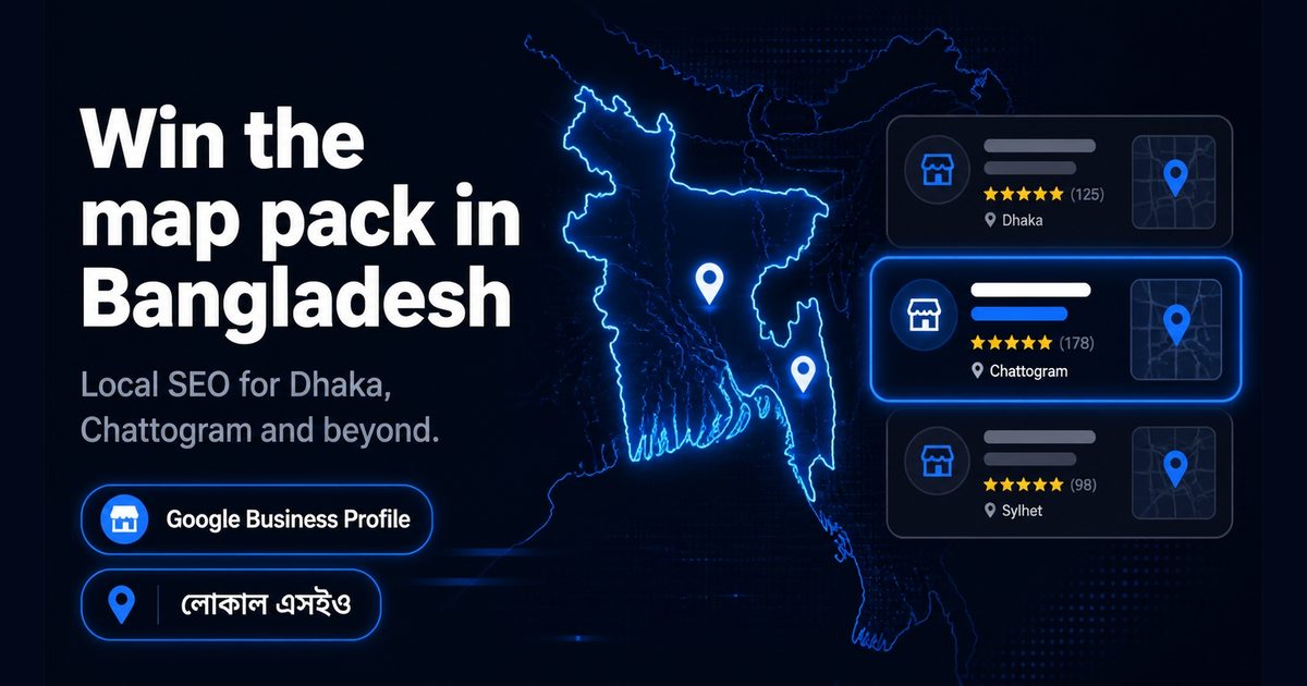 Local SEO for South Asia